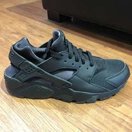 NIKE AIR HUARACHE RUN GS 黑武士 全黑 女 大童