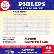 65PUT6162S PHILIPS 65 INCH LED TV BACKLIGHT ( LAMPU TV ) 65" LED BACKLIGHT 65PUT6162 65PU6162S