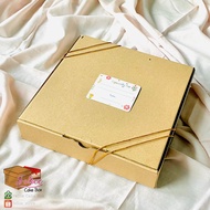 Code: BPB530 PIZZA BOX PACKAGE + SOUVENIR STRAP + GIFT CARD / HAMPERS BOX PACKAGE / HAMPERS PACKAGIN