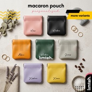 Personalized Pouch | Customized Name Storage pouch Cosmetic Bag | Farewell Christmas Gift Coin pouch
