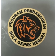 LOGO NFDP Iron On HD (Ready Stock Iron On Sticker) Minimum 5pcs