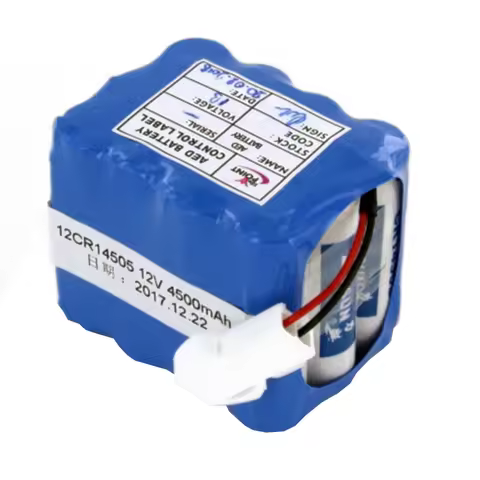 4500mAH News Medical Battery for METals PRO AED 12V 4.5AH LIFE-POINT 12CR14505