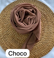 Hijab Segi Empat Inner Ceruty Babydoll/Hijab Inner 2 In 1 Segi Empat/Jilbab Iner 2 Layer