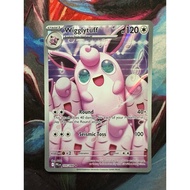 Phantasmal Flames Pokemon Card - Wigglytuff IR