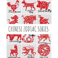 Zodiac Cross Stitch Kit Beginner Embroidery DIY Full Set