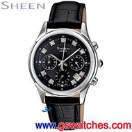 【金響鐘錶】全新CASIO SHE-5023L-1AUDR,公司貨,SHEEN,SHE-5023L-1A,時尚女錶,日期