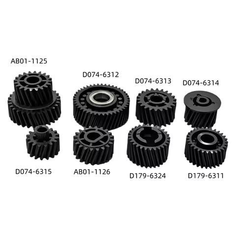 2nd Transfer Roller Gear For Ricoh Pro 8110 8220 8100 8200 8120 8310 Transfer Gear AB01-1125 D074-63