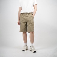 DAPPER | Regular Khaki Green Cargo Short Pants - HP11035