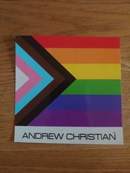 Andrew Christian 2021 calender 月曆 28x21.5cm