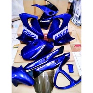 COVERSET KAWASAKI RR150 SNIPER GP BIRU HLD