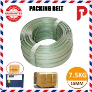 (7KG) Packing Belt PP Strapping Band Tali Packing Mesin Tali Pembungkus