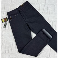 Lazy Jeans Raw Fabric 16 Oz. Slim Legs (With Tags)