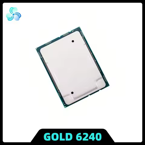 Xeon Gold 6240 CPU SRF8X 2.6GHz 24.75MB Smart Cache 18-Cores 36-Thread 150W LGA3647 CPU Processor fo