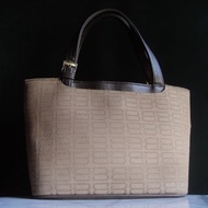 輝煌年代 OLD ERA _早期二手老包BALENCIAGA老花托特包