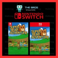 Super Bear Adventure (Nintendo Switch 1 & 2) Digital Games