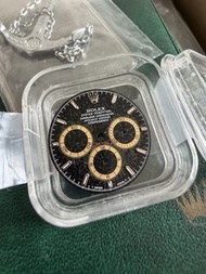 Rolex 16520 Daytona dial 黑色錶面