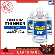 THINNER LACQUER - MR COLOR THINNER 110ml Mr Hobby gundam