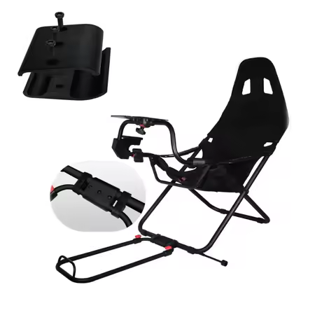 Folding Seat Pedal Bracket Connection Fixing Part For Playseat Challenge Simulation Racing Pedal Bra