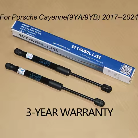 Car-styling Front Hoods Bonnets Gas Spring Strut Lifters for Porsche Cayenne (9YA/9YB) 2017--2023 9Y