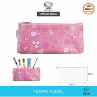 TOMEX Zipper Pocket B6 Pencil and Makeup Case Patterned Pencil Case