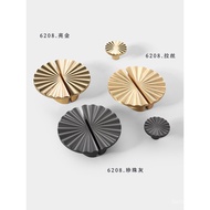 Popular Modern Light Luxury Handle Semicircle Gold Simple Cabinet Door Round Cabinet Door Cabinet Gr
