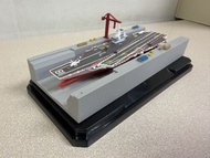 福建號航空母艦模型連船塢 1/2000