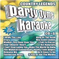 Party Tyme Karaoke - Country Legends 1 (16-song CD+G)
