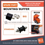BRUSH CUTTER SPARE PART: BG328: MOUNTING/ BUFFER RUBBER MOUNTING/ TAPAK GETAH MESIN RUMPUT