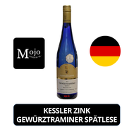 Kessler Zink Gewürztraminer Spätlese Deutscher Rheinhessen White Wine 750ml
