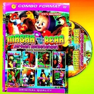 KASET DVD MASHA AND THE BEAR