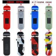 in stock 【SiliconeTexture Case for Smok RPM2】Free lanyard Texture Cover for smok RPM2 80w Silicone C