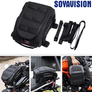 Magnetic Tank Bag Motorcycle Waterproof Fuel Tank Bag Universal Motorbike Rear Seat Luggage Bag For 