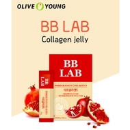 [Olive Young Pick] BB LAB Collagen jelly 14 sticks  pomegranate Fish collagen Estrogen