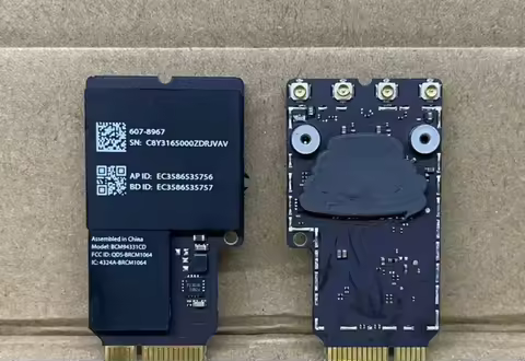 Original Wifi Airport Card BCD94331CD BCM94360CD BCM943602CDP for iMac 21" A1418 A2116 27" A1419 A21