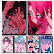 1PC Anime Alien Stage Poster  Art Waterproof Paper  Coffee House Bar Room Wall Decor Master Bedroom 