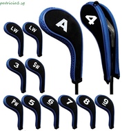 PATRICIA1 Golf Iron Headcover Iron pole cover Wedge cover Golf Iron Covers Set Protective Cover Trai