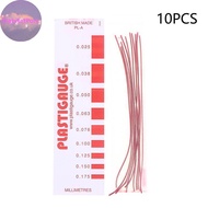 HabitatPort PL-A Bearing Plastic Clearance Gauge Measuring Clearance Gauge 0.025-0.175 Mm Bearing Cl