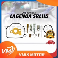 LAGENDA SRL115 Z ZR CARBURETOR REPAIR KIT YAMAHA LAGENDA115 LAGENDA115Z LAGENDA115ZR SRL115Z SRL115Z