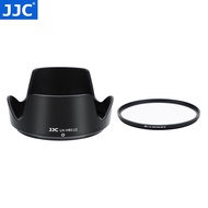 K-J JJC Nikon Camera Hood SubstitutionHB-112 ApplicableZ 12-28mm f/3.5-5.6 PZ VRLensZ50 ZFC Z8 Z30 Z6IISecond Generation