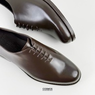 COSMOS SHOES รองเท้าหนังผูกเชือก ทรง Wholecut Oxford รุ่น Braga Wholecut Oxford มีเบอร์ใหญ่สุด 48