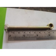 BMK M08X75MM | YELLOW BOLT NUT M08X7.5CM KEY 12