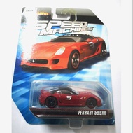 Hotwheels Ferrari 599XX