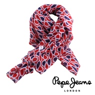 Pepe Jeans London Brand Silk Scarf-Limited Edition