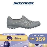 Skechers Women Active Bikers Lite Relive Shoes - 100560-GRY Air-Cooled Memory Foam Kasut Sneaker, Perempuan