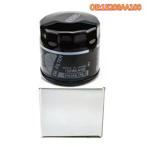 Original High quality New For 2PCS 15208AA100 Brand Genuine Engine Oil Filter