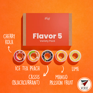 Flavor Capsules : Flavor Pack สำหรับขวดน้ำ Air Up สินค้าของแท้ผลิตในยุโรป | ใน 1 กล่องมีหลายรสชาติที