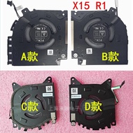 Suitable for Dell Dell Alienware X15 R1 R2 P111F Cooling Fan 082VD4 0V0G61