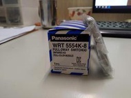 Panasonic國際牌全二線式控制系統-壁上開關(全彩色系列)4切WRT5554K-8加鋁合金金屬蓋板
