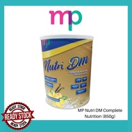 MP NUTRI DM  COMPLETE NUTRITION (850G)