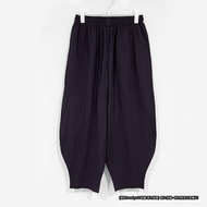 (全新特價) me ISSEY MIYAKE烏紫色花瓣長褲 A-POC系列/三宅一生/專櫃正品